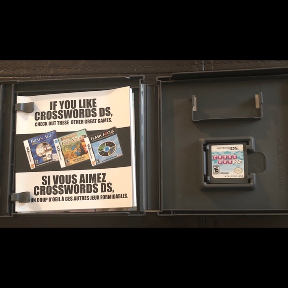 Nintendo DS game - Crosswords - Picture 3 of 3